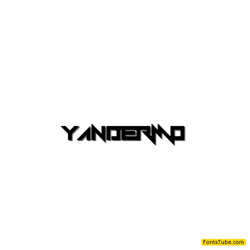 Y-Andermo Font