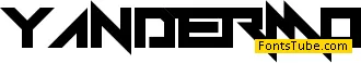 Y-Andermo Font