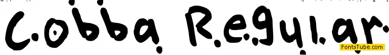 Cobba X Font