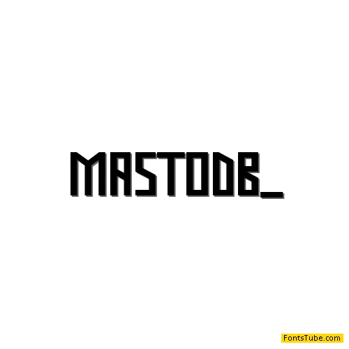 Mastodon Font Family
