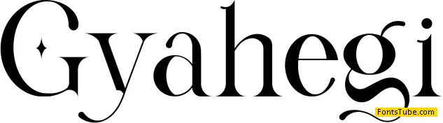 Gyahegi Font