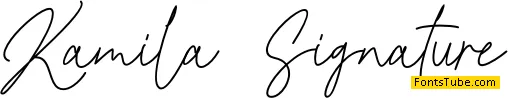 Kamila Signature