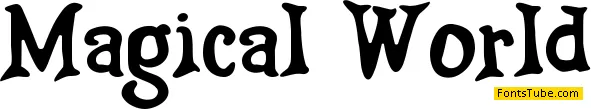 Magical World Font