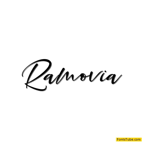 Ramovia Font
