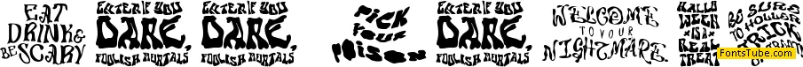Boo Words