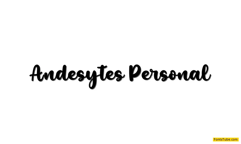 Andesytes Font