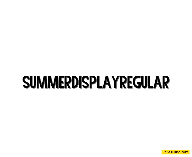 Summer Display