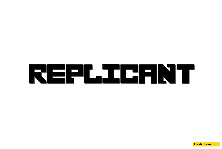 Replicant Font