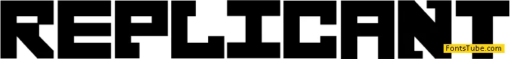 Replicant Font
