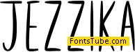 Jezzika Font