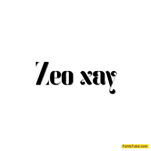 Zeo xay