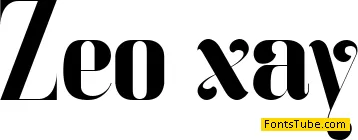 Zeo xay