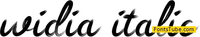 Widia Font Family