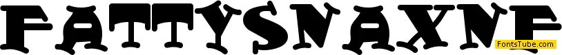 Fatty Snax NF Font