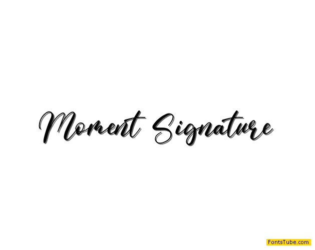 Moment Signature