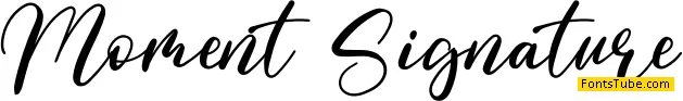 Moment Signature