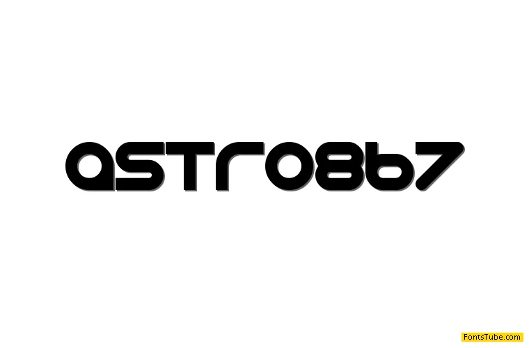 Astro Font Family