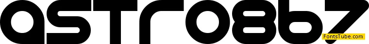 Astro Font Family