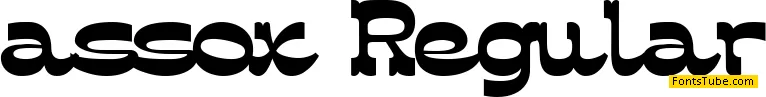 assox Font