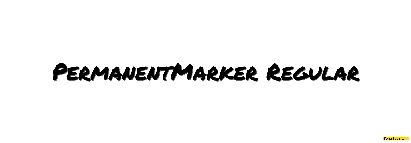 Permanent Marker