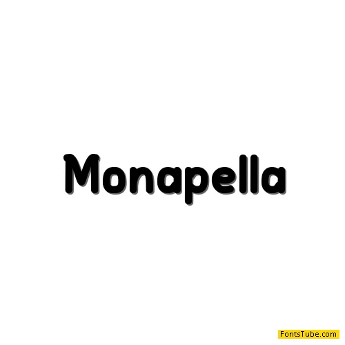 Monapella Font