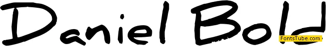 Daniel Font Family