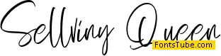 Sellviny Queen Font