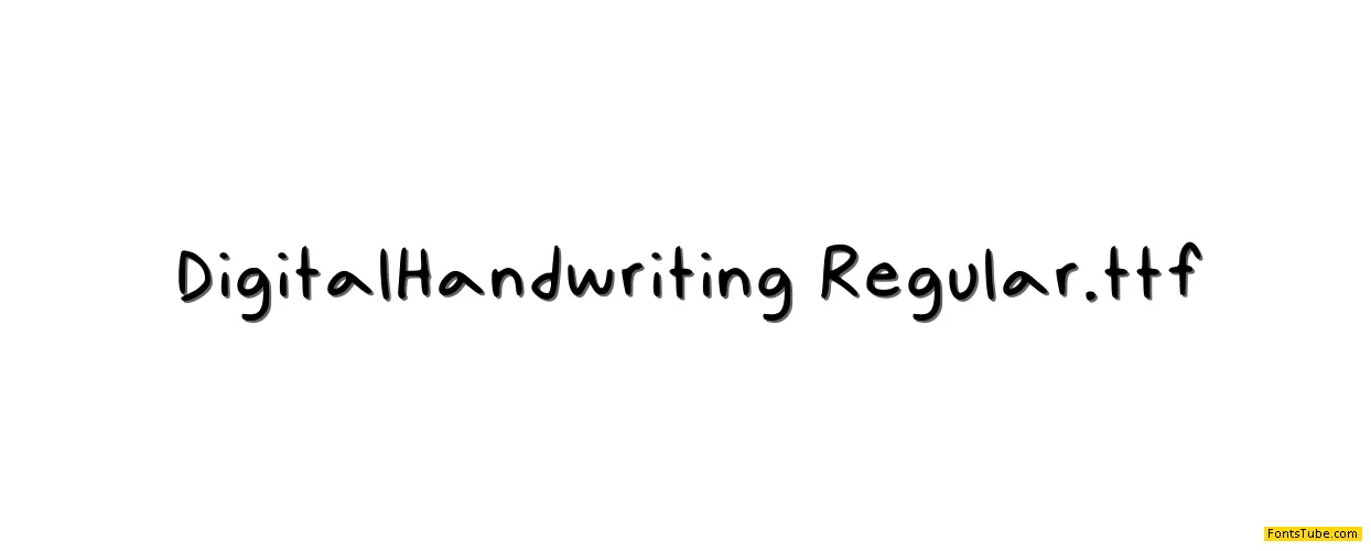 Digital Handwriting