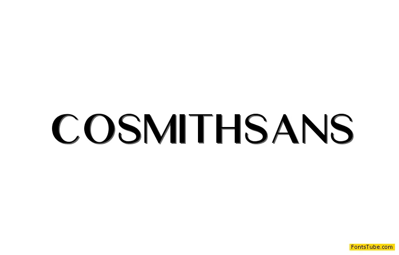 Cosmith Font Family