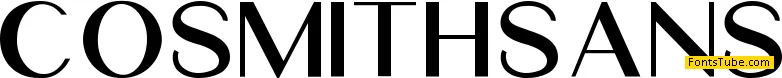 Cosmith Font Family