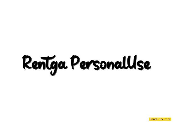Rentga Font