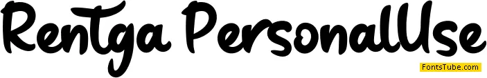 Rentga Font