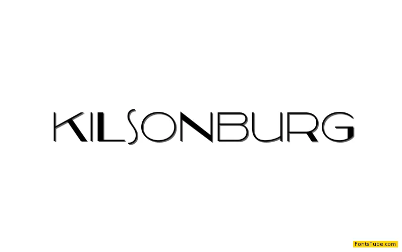 Kilsonburg Font