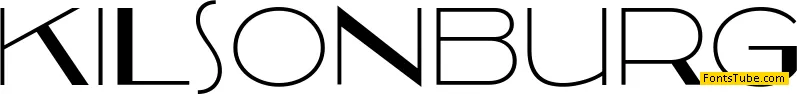 Kilsonburg Font