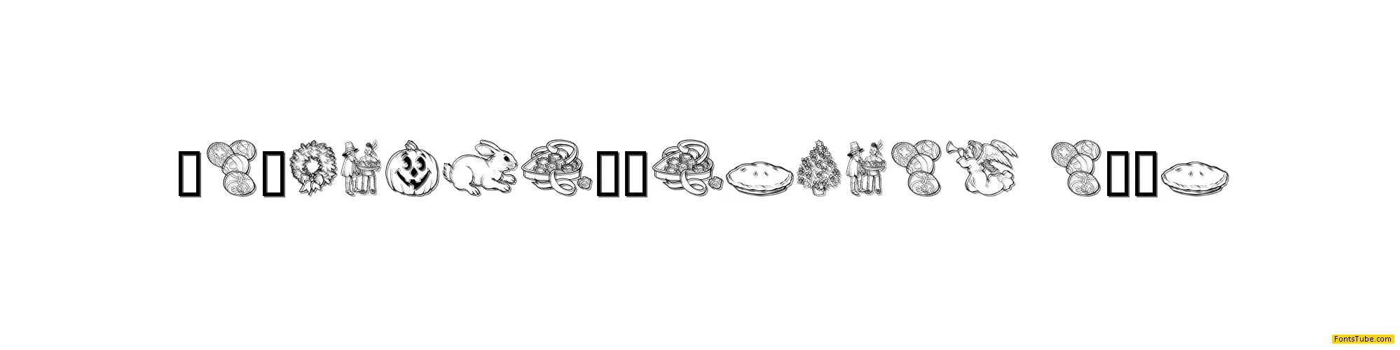 GE Holiday Sampler