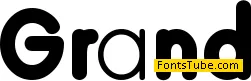 Grand Font