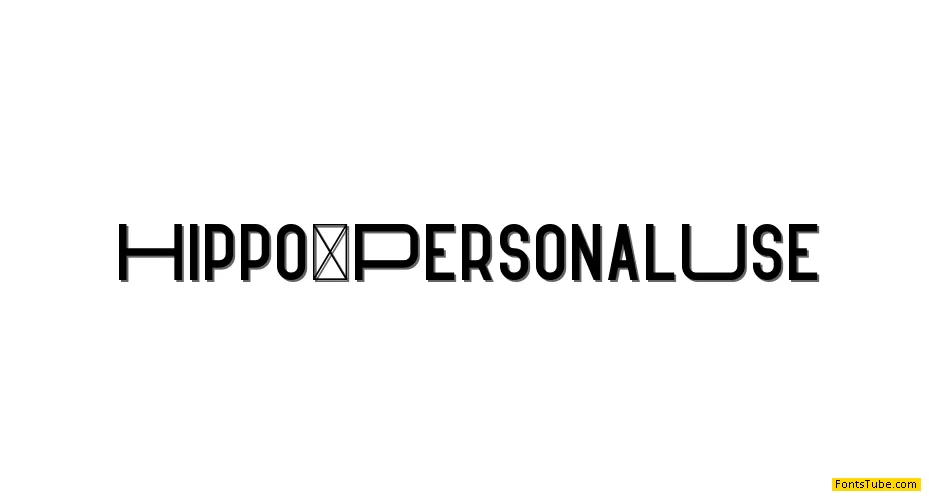 Hippo Font