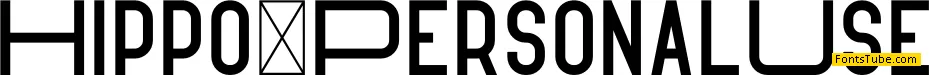 Hippo Font