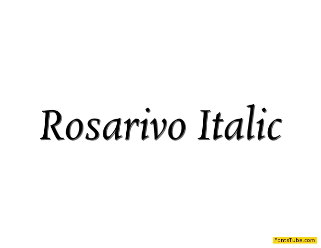 Rosarivo