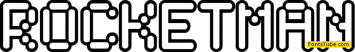 Rocketman Font