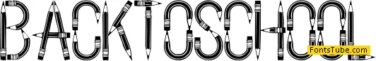 Back To School Font
