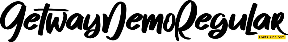 Getway Demo Font