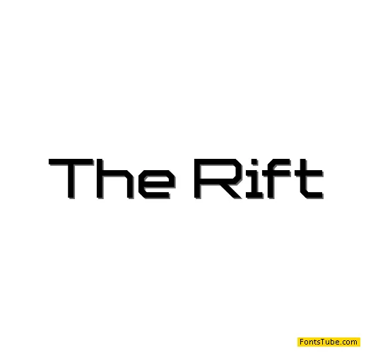 The Rift