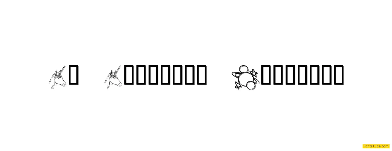 KR Katlings Fourteen Font