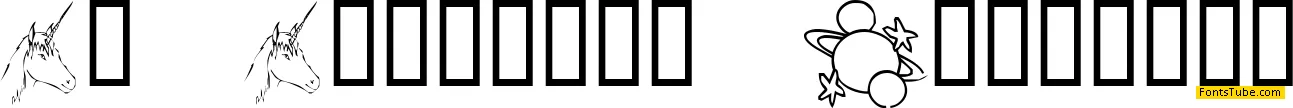 KR Katlings Fourteen Font