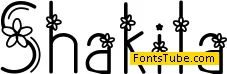 Shakila Font