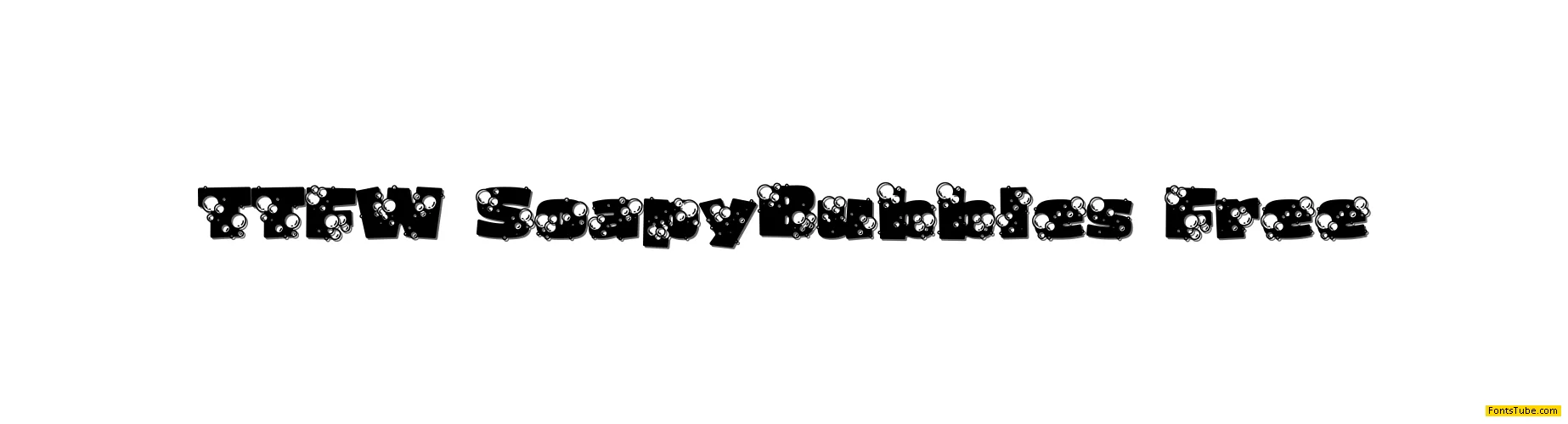 Soapy Bubbles