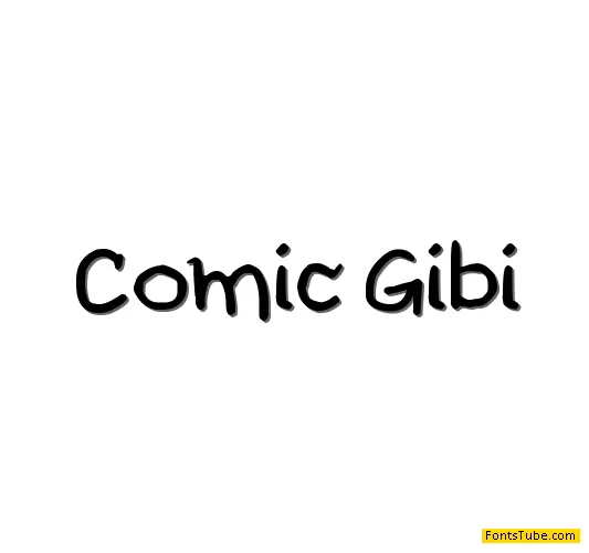 Comic Gibi Font Family