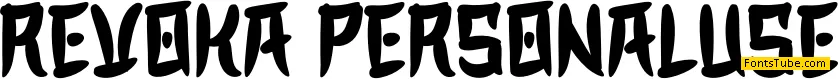 REVOKA Font