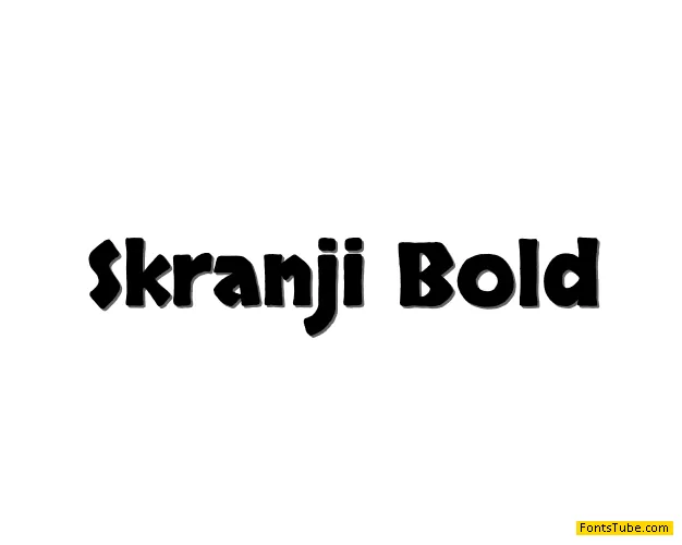 Skranji Font Family